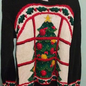Vintage Marissa Christina Classic Knitted Christmas Sweater